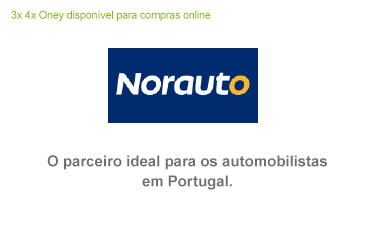 Escolha a solução 3x 4x Oney na Norauto.