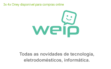Escolha a solução 3x 4x Oney na Weip.