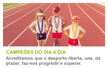 Manifesto Desporto - Campeões do Dia a Dia