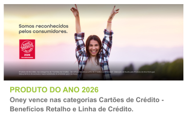 Produto do ano 2026