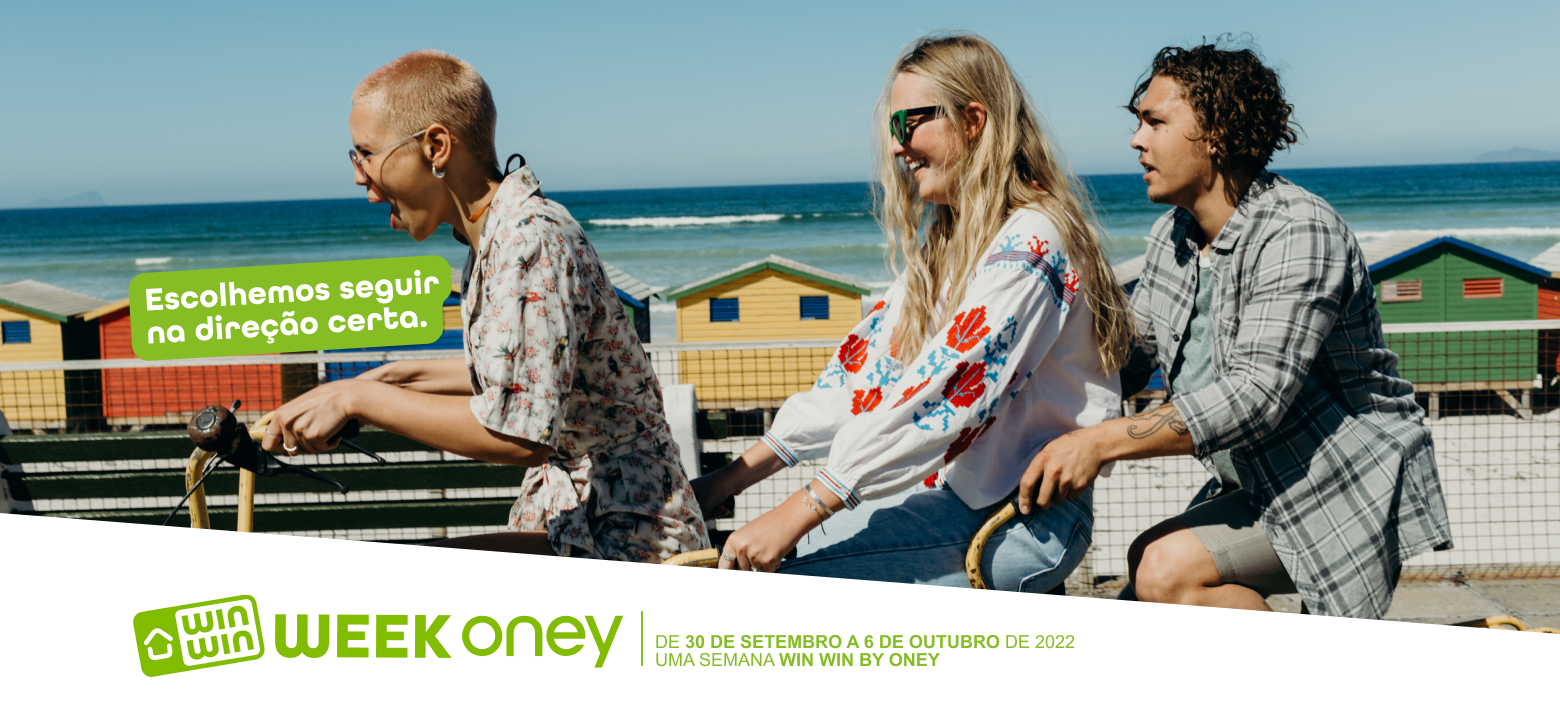 Win Win Week by Oney – Na Direção Certa
