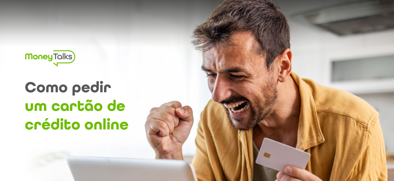 Como pedir um cartão de crédito online