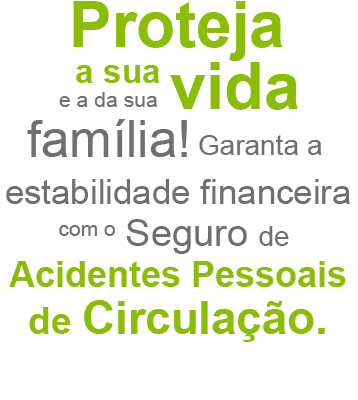 Acidentes Pessoais de Circulação