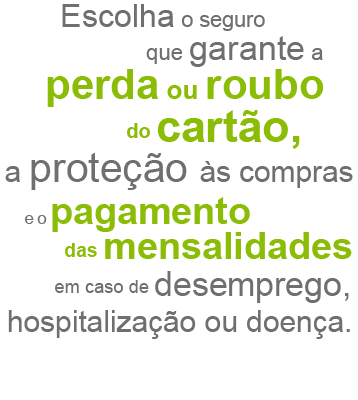 Proteção de Conta Cartão