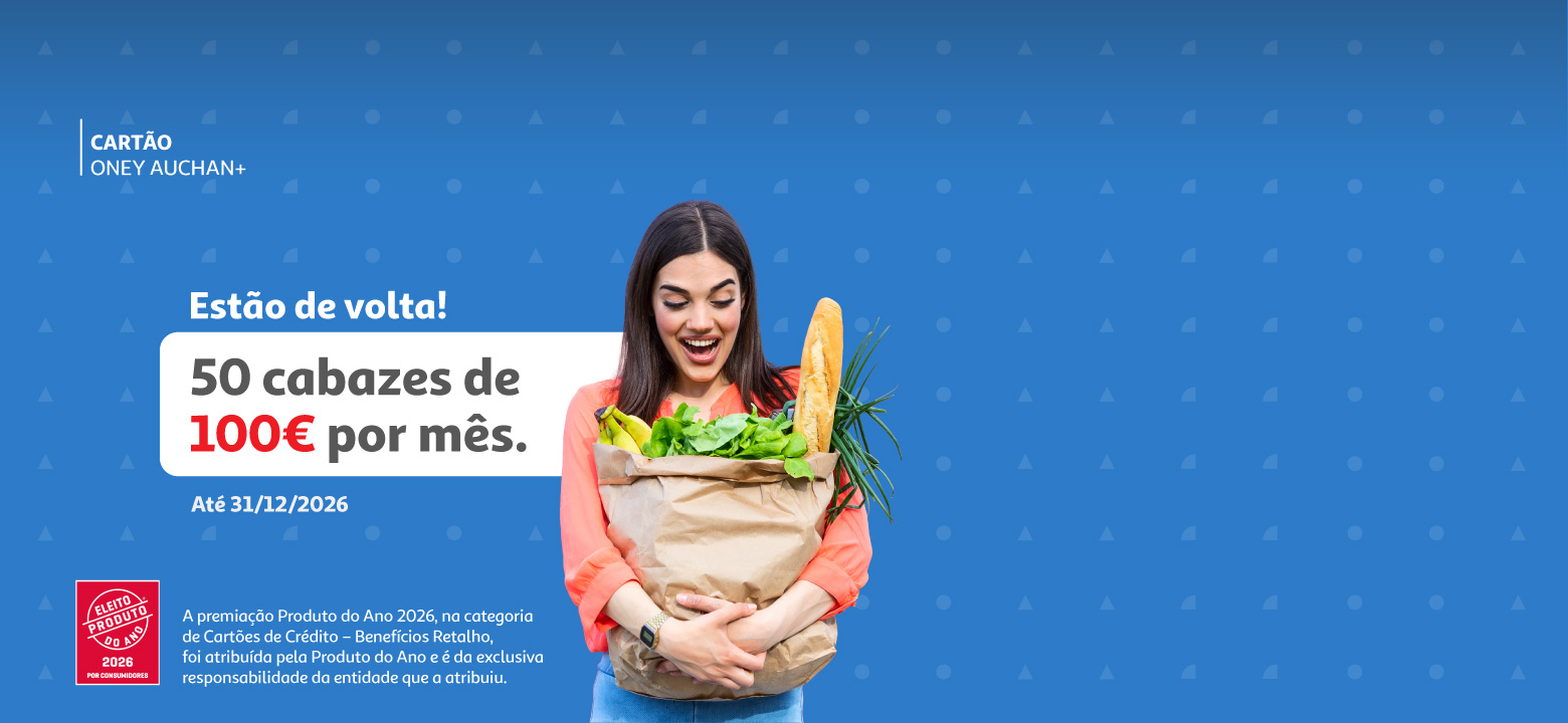 Campanha Cabaz 100€