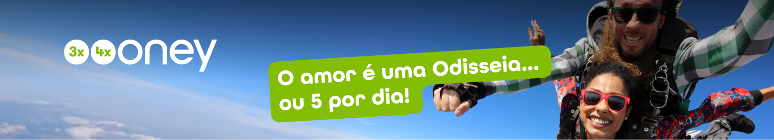O amor é uma Odisseia com o 3x 4x Oney