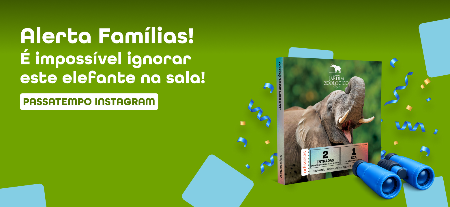 O próximo espetáculo pode ser o seu! Passatempo Instagram