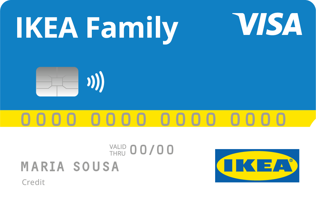 Cartão de crédito IKEA Family