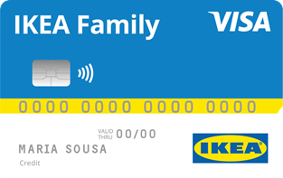 Cartão de crédito IKEA Family