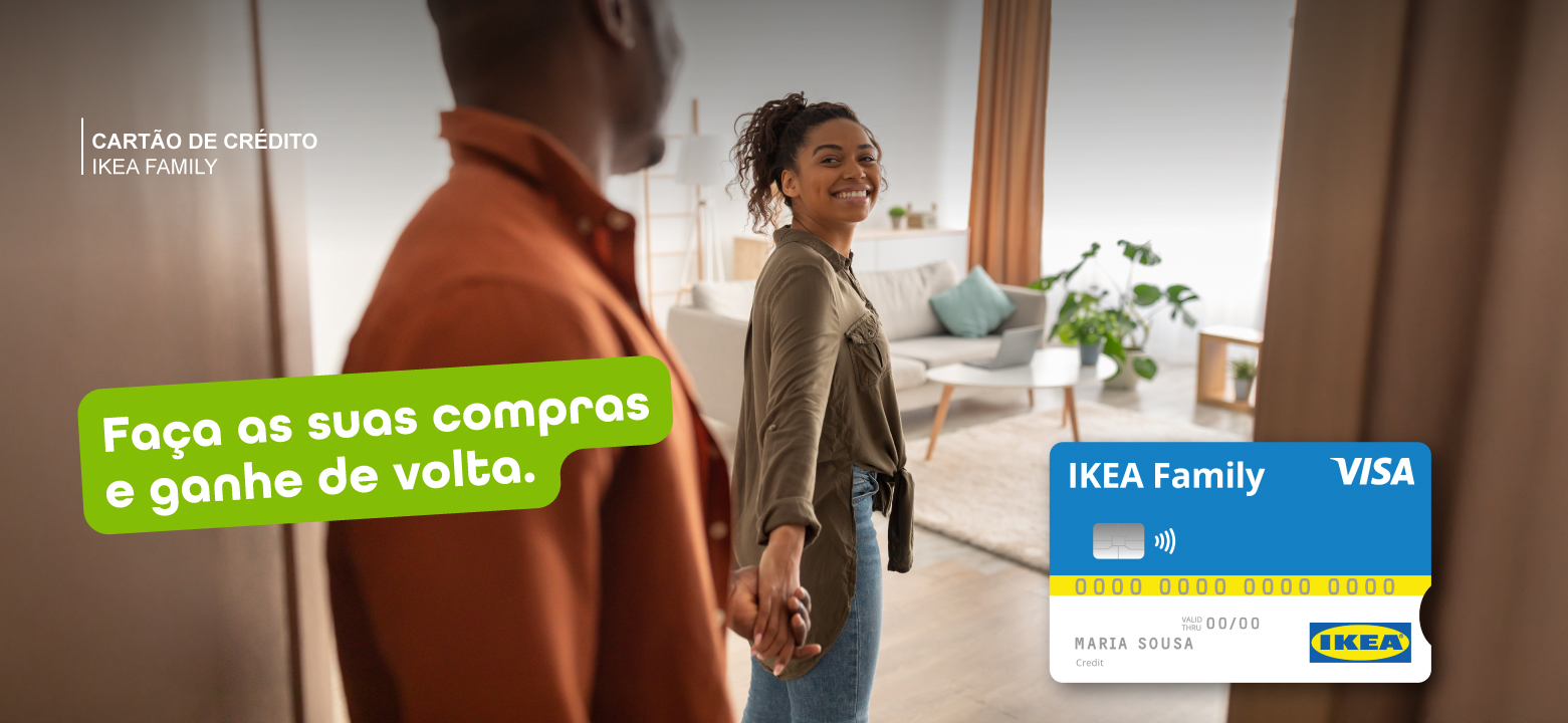 Ganhe Cashback com o Cartão de Crédito IKEA Family