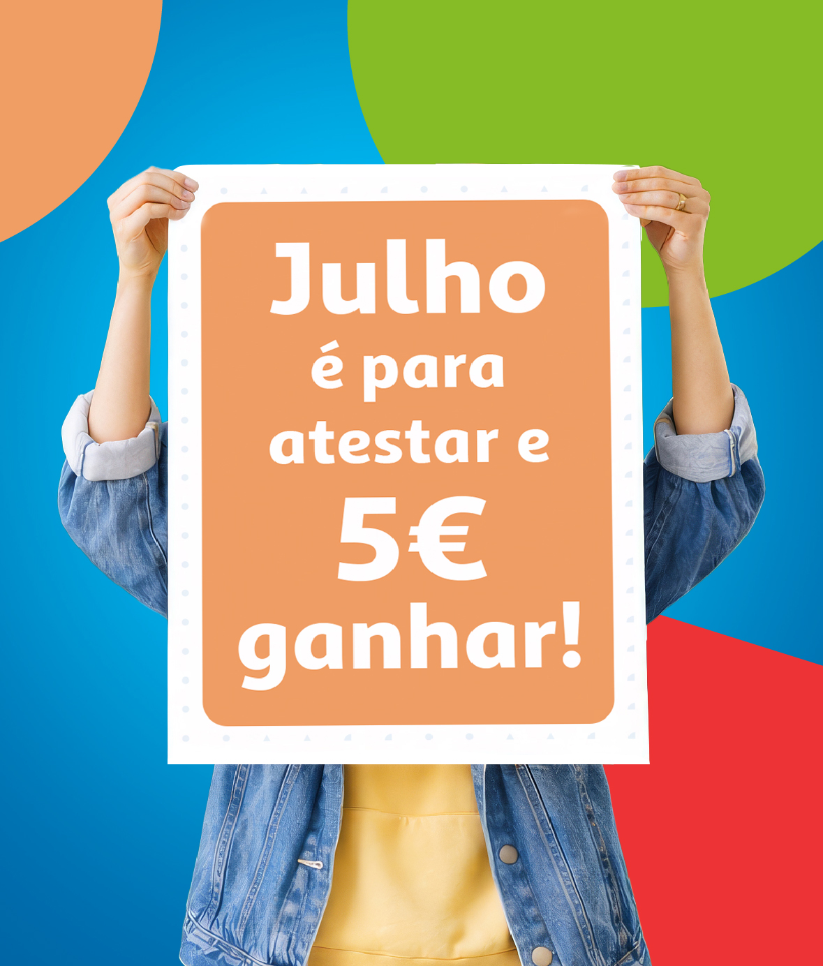 Julho é para atestar e 5€ ganhar com o cartão de crédito Oney Auchan.