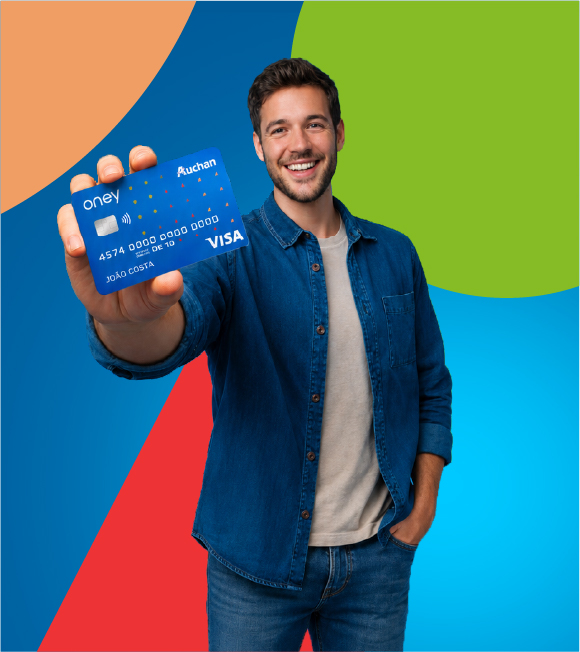 Cartão Oney Auchan+