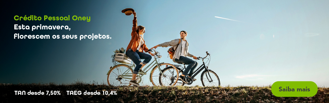 Peça já o seu Crédito Pessoal Oney e dê andamento aos seus projetos em 2026.