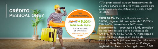 Peça já o seu Crédito Pessoal Oney e dê andamento aos seus projetos em 2025.