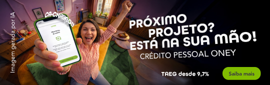 Crédito Pessoal Oney "Baixámos a taxa para passar com distinção!" | TAN antes 9,00% agora 8,00% | De 24/08 a 11/09