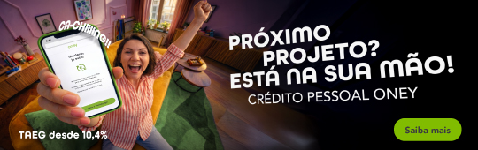 Crédito Pessoal Oney "Baixámos a taxa para passar com distinção!" | TAN antes 9,00% agora 8,00% | De 24/08 a 11/09