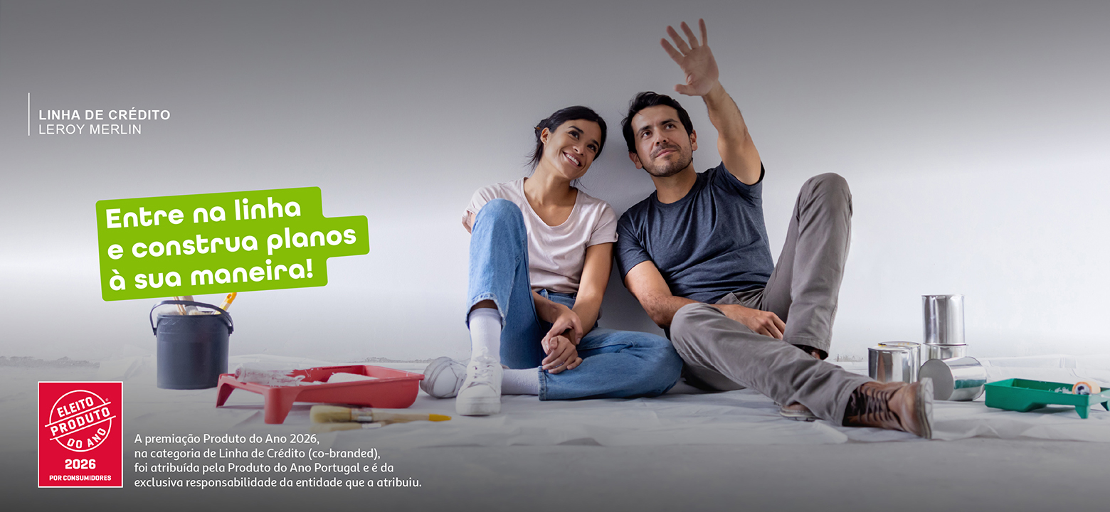 Peça já o seu Cartão de Crédito Leroy Merlin e dê crédito às suas compras.