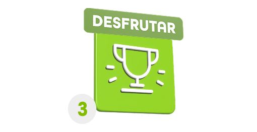 Passo 3: Desfrutar do financiamento