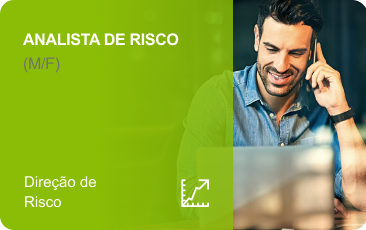 Submeta a sua candidatura para a função de Analista de Risco.