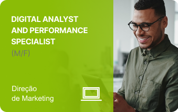 Submeta a sua candidatura para a função Digital Performance Specialist.
