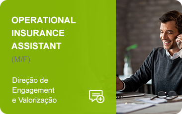Submeta a sua candidatura para a função Operational Insurance Assistant.