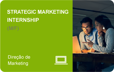 Submeta a sua candidatura para a função Strategic Marketing Internship.