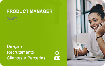 Submeta a sua candidatura para a função Product Manager.