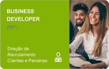 Submeta a sua candidatura para a função Business Developer.