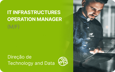 Submeta a sua candidatura para a função CRM-CX Specialist.
