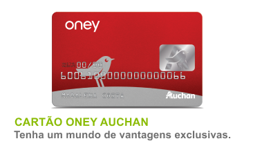 Cartão Oney Auchan