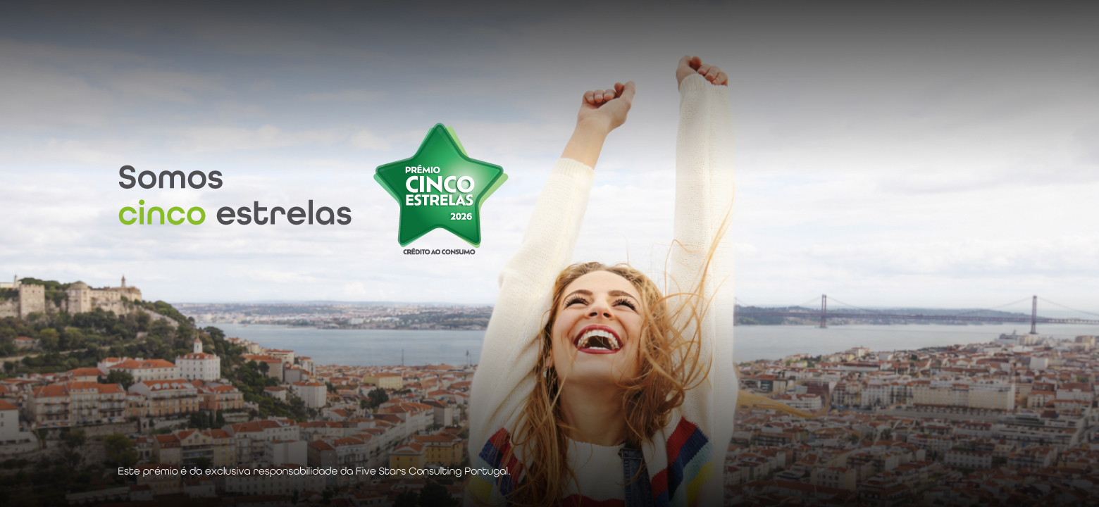 Oney vence Prémio Cinco Estrelas no Crédito ao Consumo