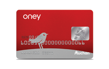 Cartão Oney Auchan