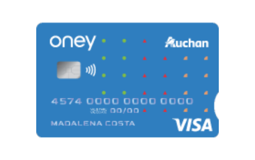 Cartão Oney Auchan+