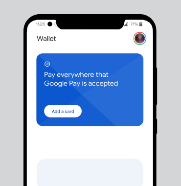 Como inserir o cartão de crédito Oney na Wallet do Google Pay