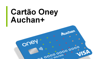 Cartão Oney Auchan+