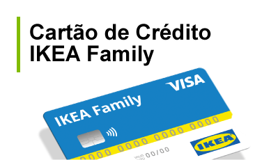 Cartao de credito IKEA Family
